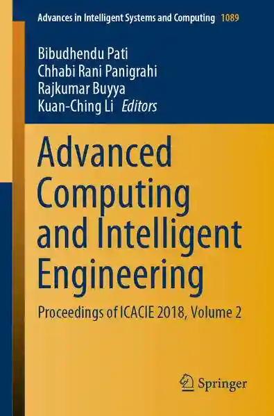 Reihe: Advances in Intelligent Systems and Computing