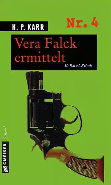 Reihe: Rätsel-Krimis im GMEINER-Verlag