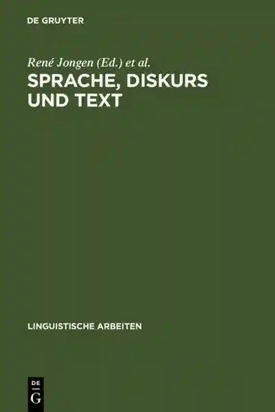 Reihe: Linguistische Arbeiten