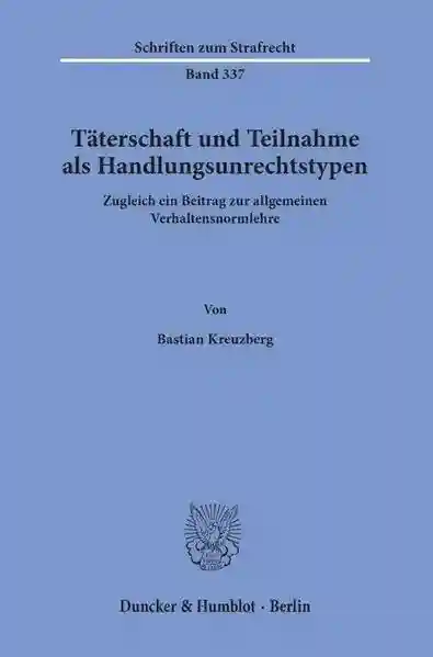 Reihe: Schriften zum Strafrecht