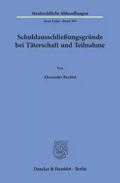 Reihe: Strafrechtliche Abhandlungen. Neue Folge
