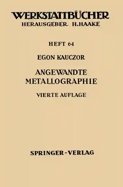 Reihe: Werkstattbücher