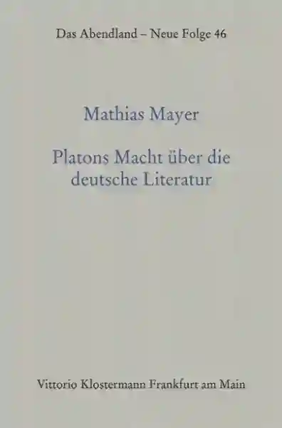 Reihe: Das Abendland. Forschungen zur Geschichte europäischen Geisteslebens