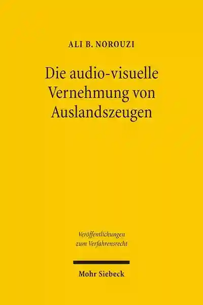 Reihe: Veröffentlichungen zum Verfahrensrecht
