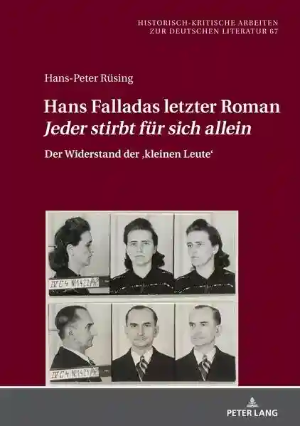 Reihe: Historisch-kritische Arbeiten zur deutschen Literatur