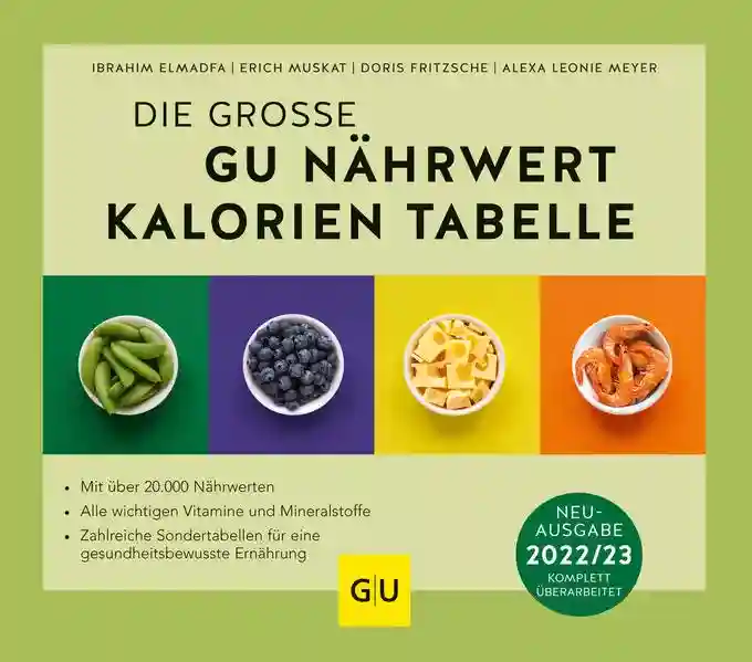Reihe: GU Körper & Seele Gesundheits-Tabellen