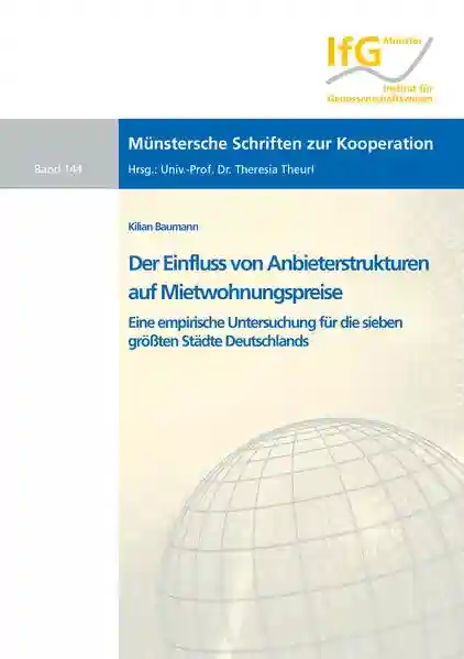 Reihe: Münstersche Schriften zur Kooperation