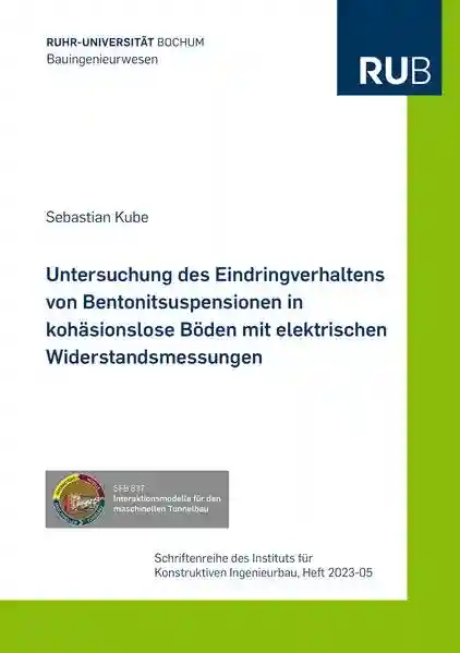 Reihe: Schriftenreihe des Instituts für Konstruktiven Ingenieurbau