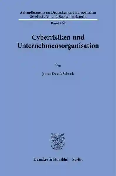 Reihe: Abhandlungen zum Deutschen und Europäischen Gesellschafts- und Kapitalmarktrecht