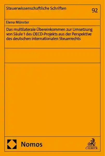 Reihe: Steuerwissenschaftliche Schriften