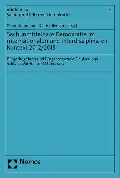 Reihe: Studien zur Sachunmittelbaren Demokratie