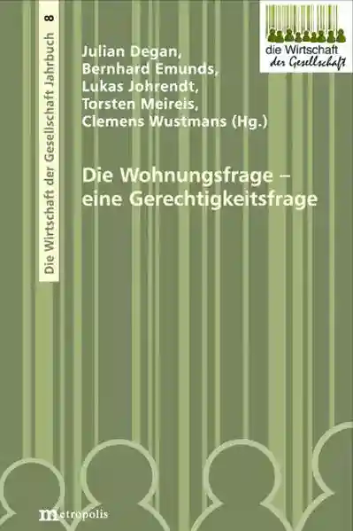 Reihe: Die Wirtschaft der Gesellschaft