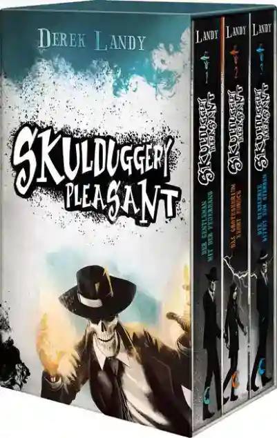 Reihe: Skulduggery Pleasant