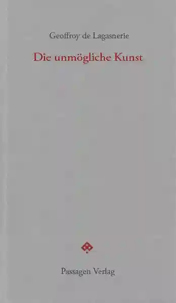 Reihe: Passagen forum