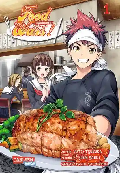 Reihe: Food Wars - Shokugeki No Soma