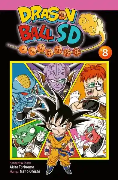 Reihe: Dragon Ball SD