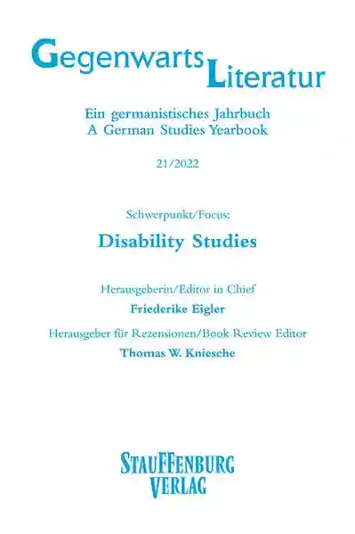 Reihe: Gegenwartsliteratur. Ein Germanistisches Jahrbuch /A German Studies Yearbook
