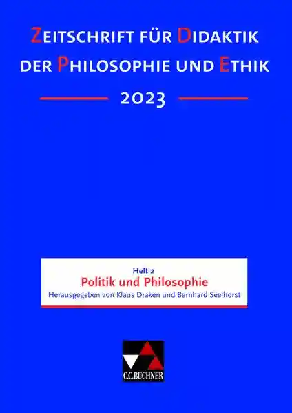 Reihe: Zeitschrift für Didaktik der Philosophie und Ethik (ZDPE)