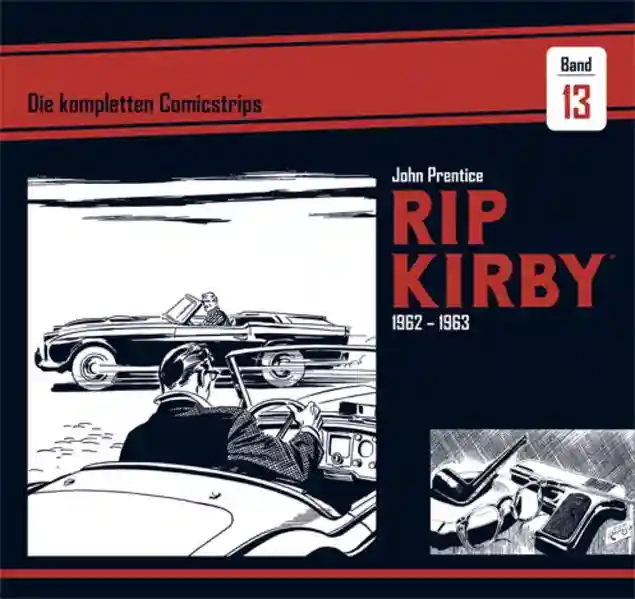 Reihe: Rip Kirby: Die kompletten Comicstrips
