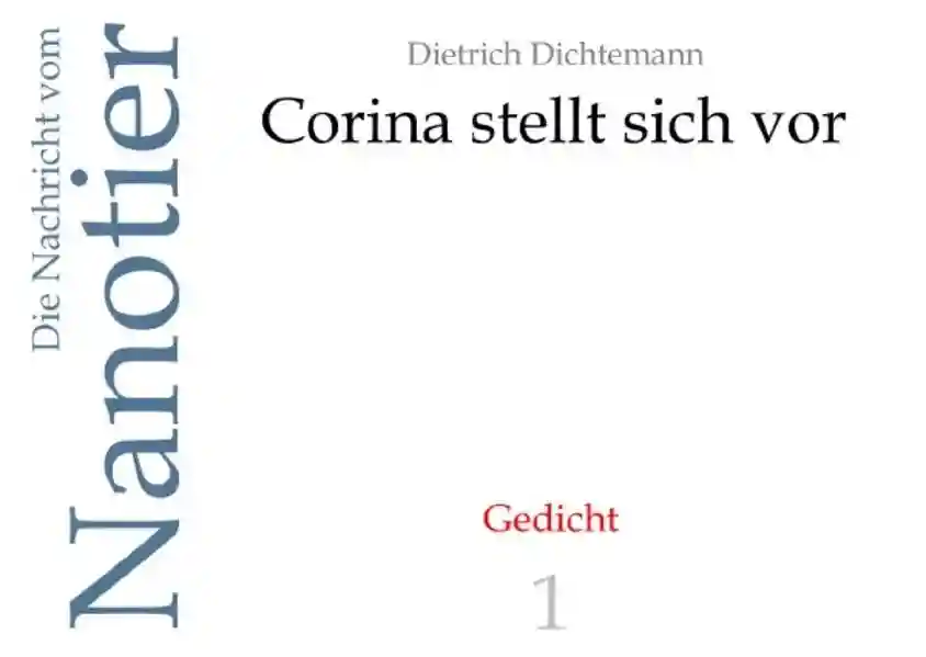 Reihe: Die Nachricht vom Nanotier