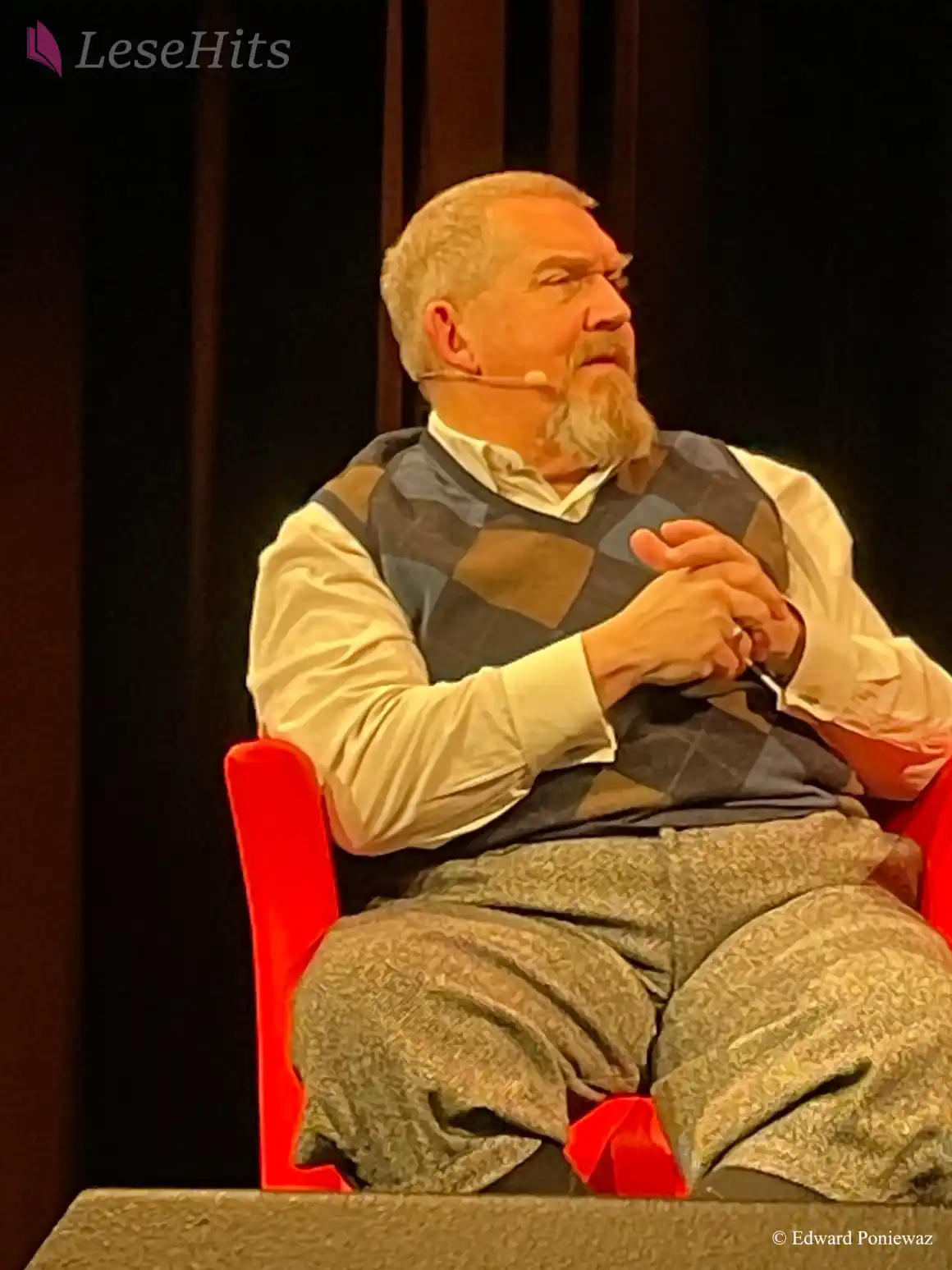 Dietmar Bär im Comedia Theater, Köln 2024