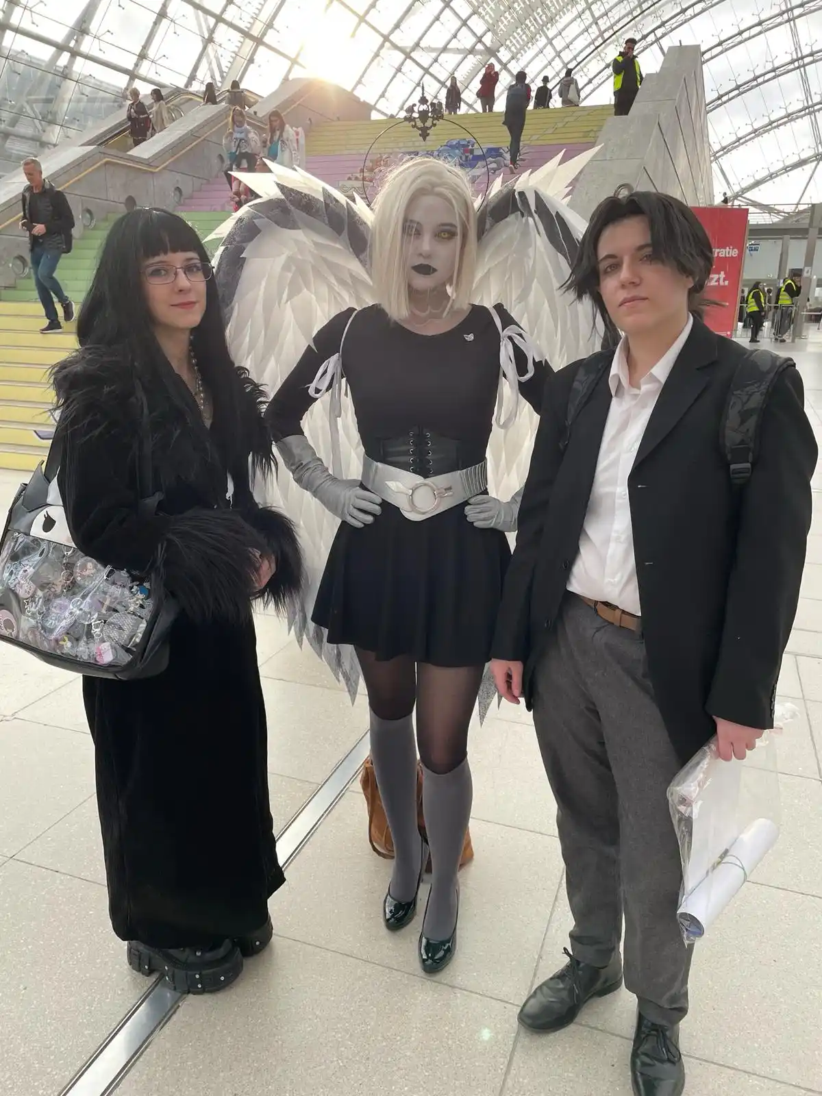 Leipziger Buchmesse 2024 Drei Mangas