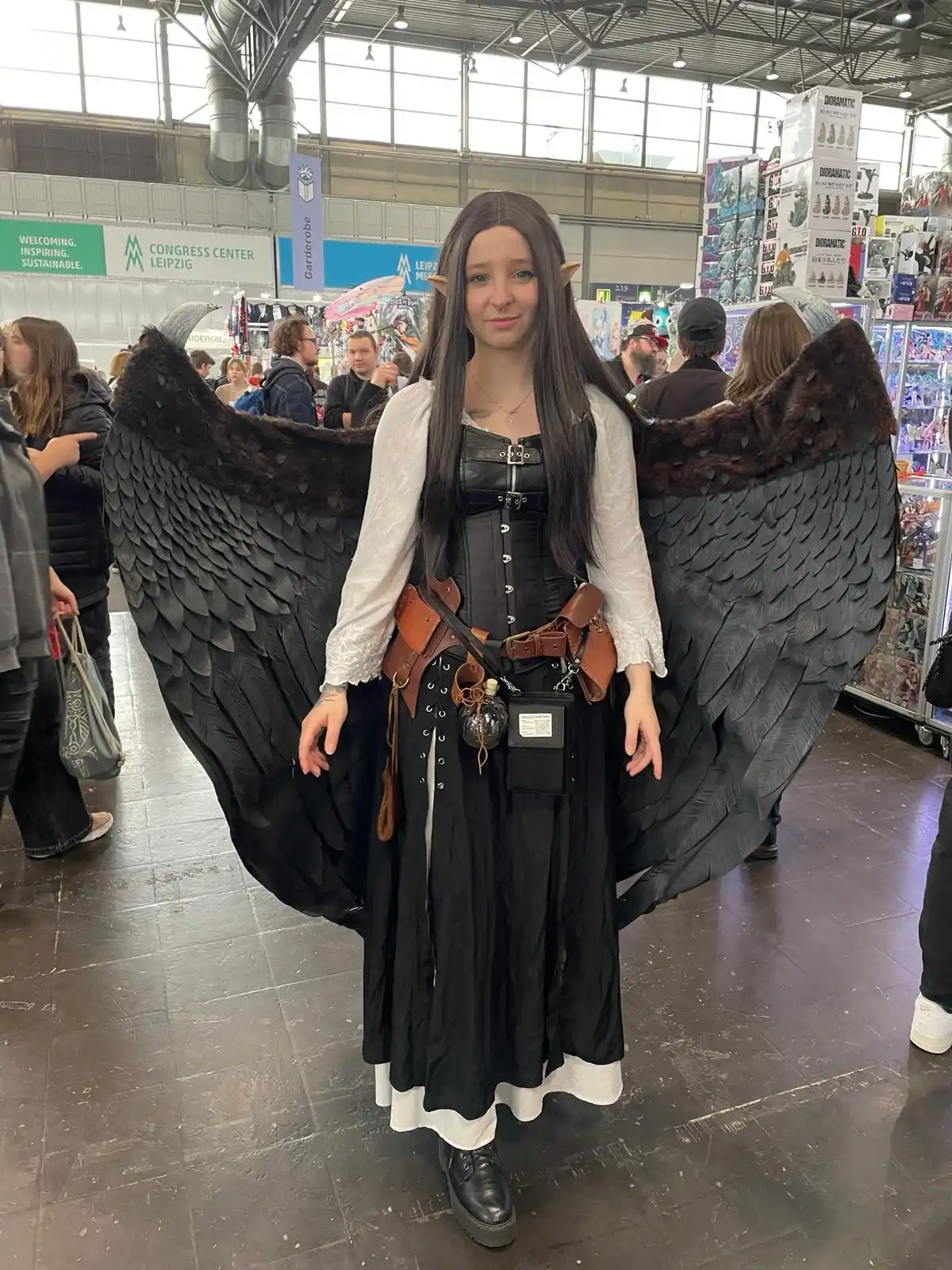 Leipziger Buchmesse 2024 Manga Elfe