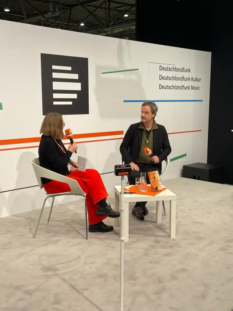 Leipziger Buchmesse 2024 Kommissar Faber Tatort