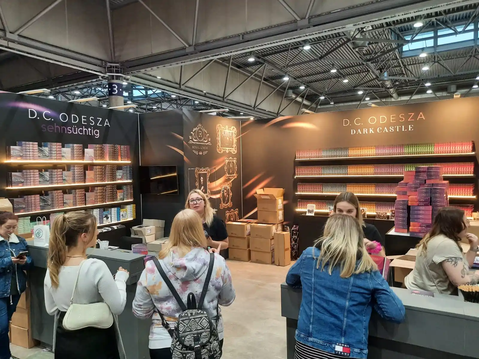 Leipziger Buchmesse 2024 D.C. Odesza