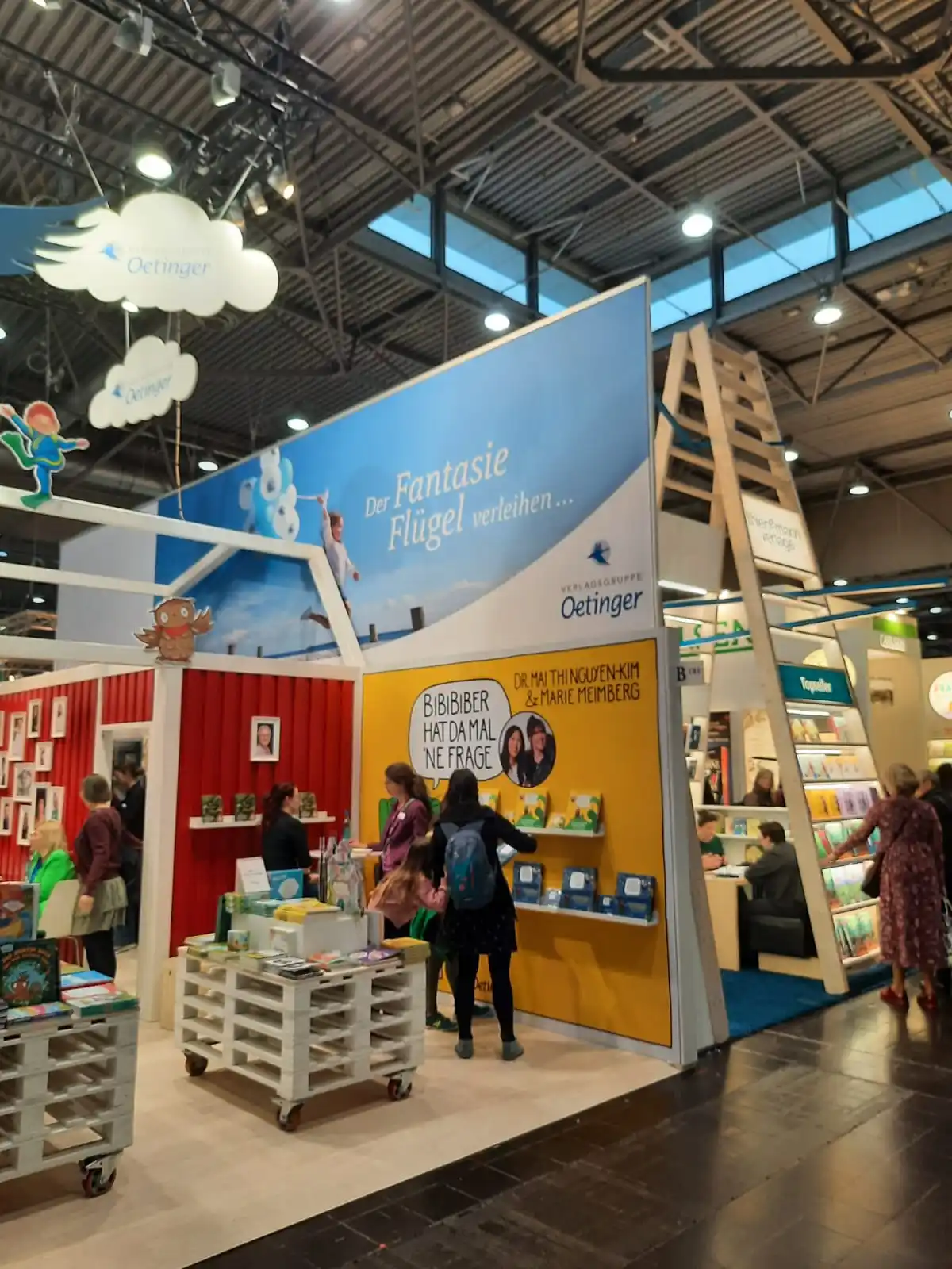 Leipziger Buchmesse 2024 Oettinger