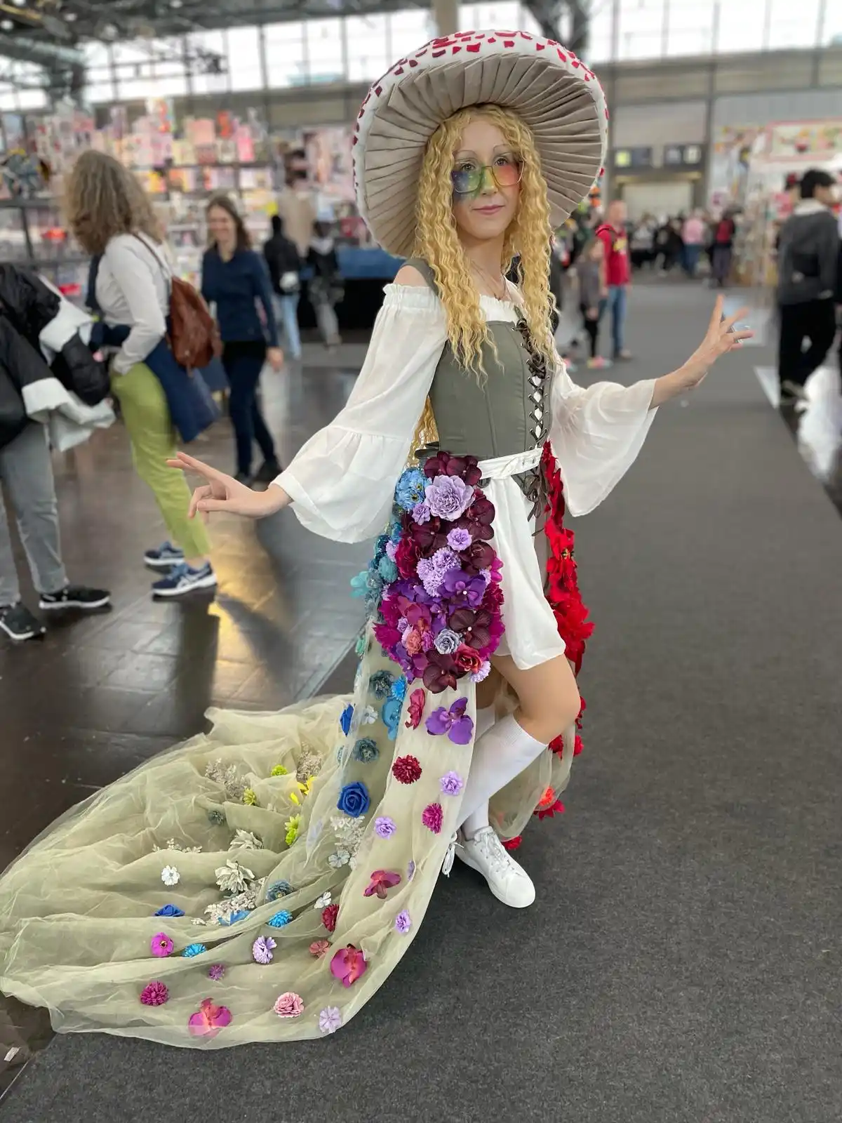 Leipziger Buchmesse 2024 Pilzfrau Manga