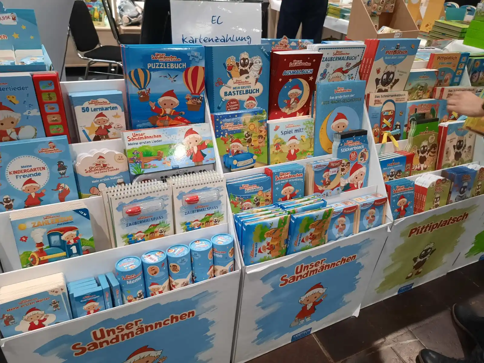 Leipziger Buchmesse 2024 Das Sändmännchen