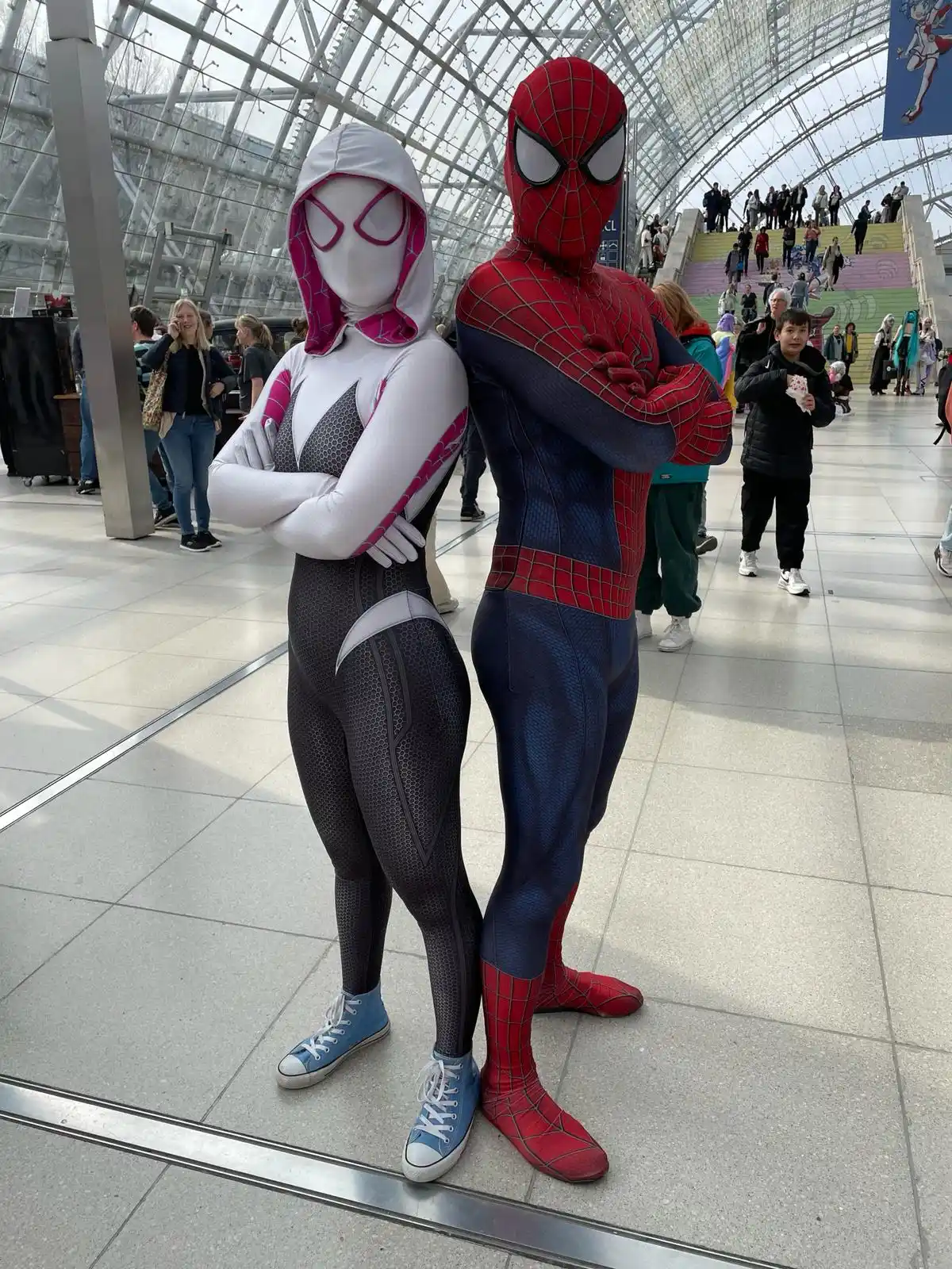Leipziger Buchmesse 2024 Spiderman