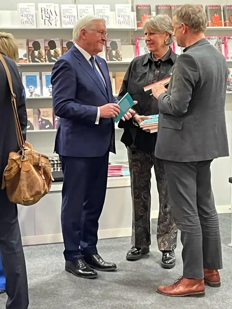 Leipziger Buchmesse 2024 Frank-Walter Steinmeier